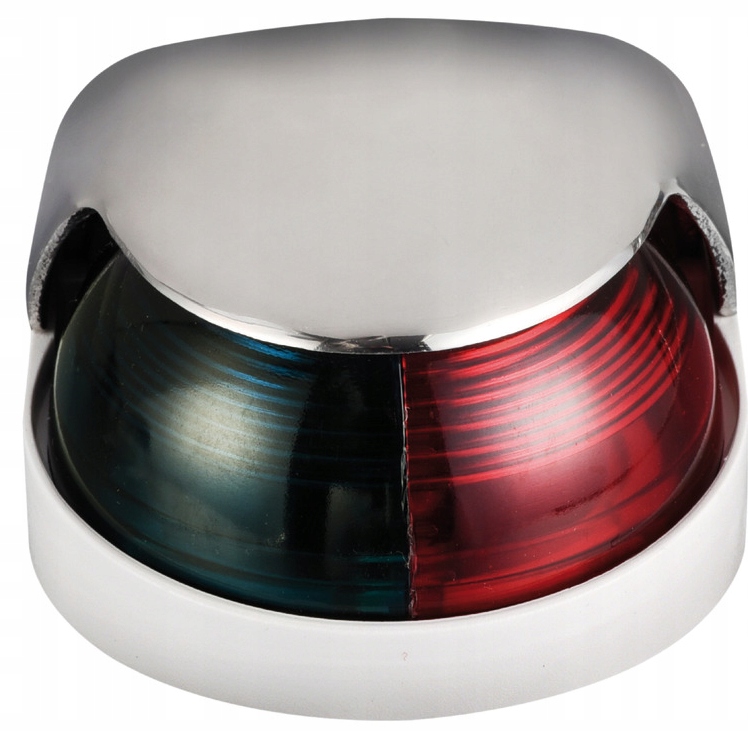 Lampa Nawigacyjna Zielono-czerwona Nierdzewna