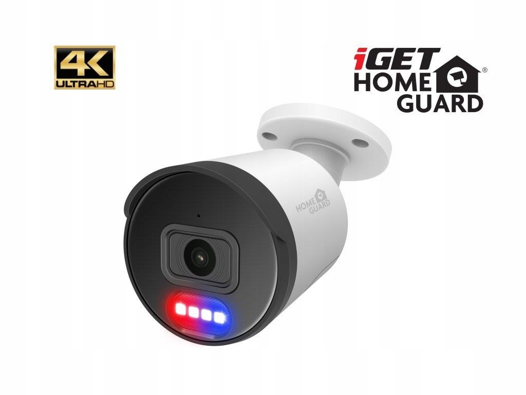 iGET Homeguard HGNHK938CAM venkovní PoE 4K Cctv Ip kamera HGNHK938CAM