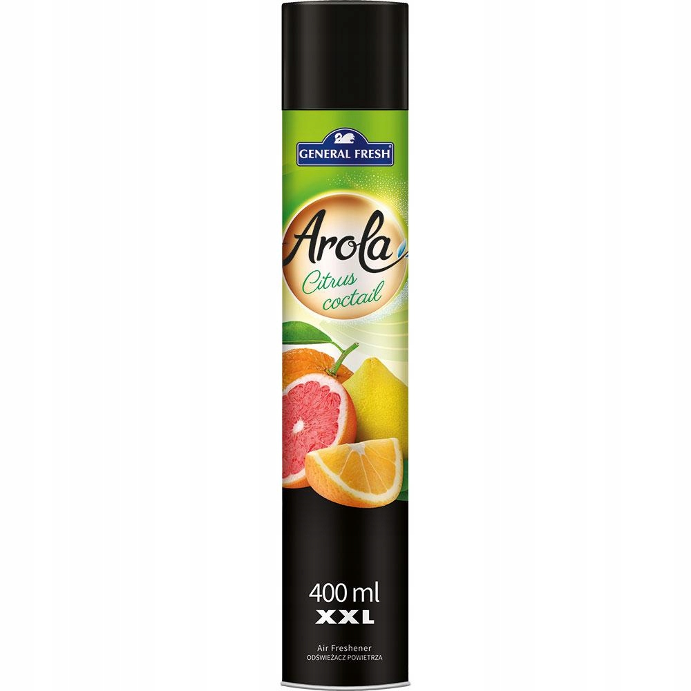 

Arola Odświeżacz powietrza spray 400 ml XXL Citro