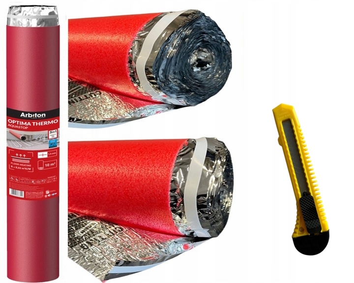 

Arbiton Optima Thermo 1,5MM podkład na ogrzewanie