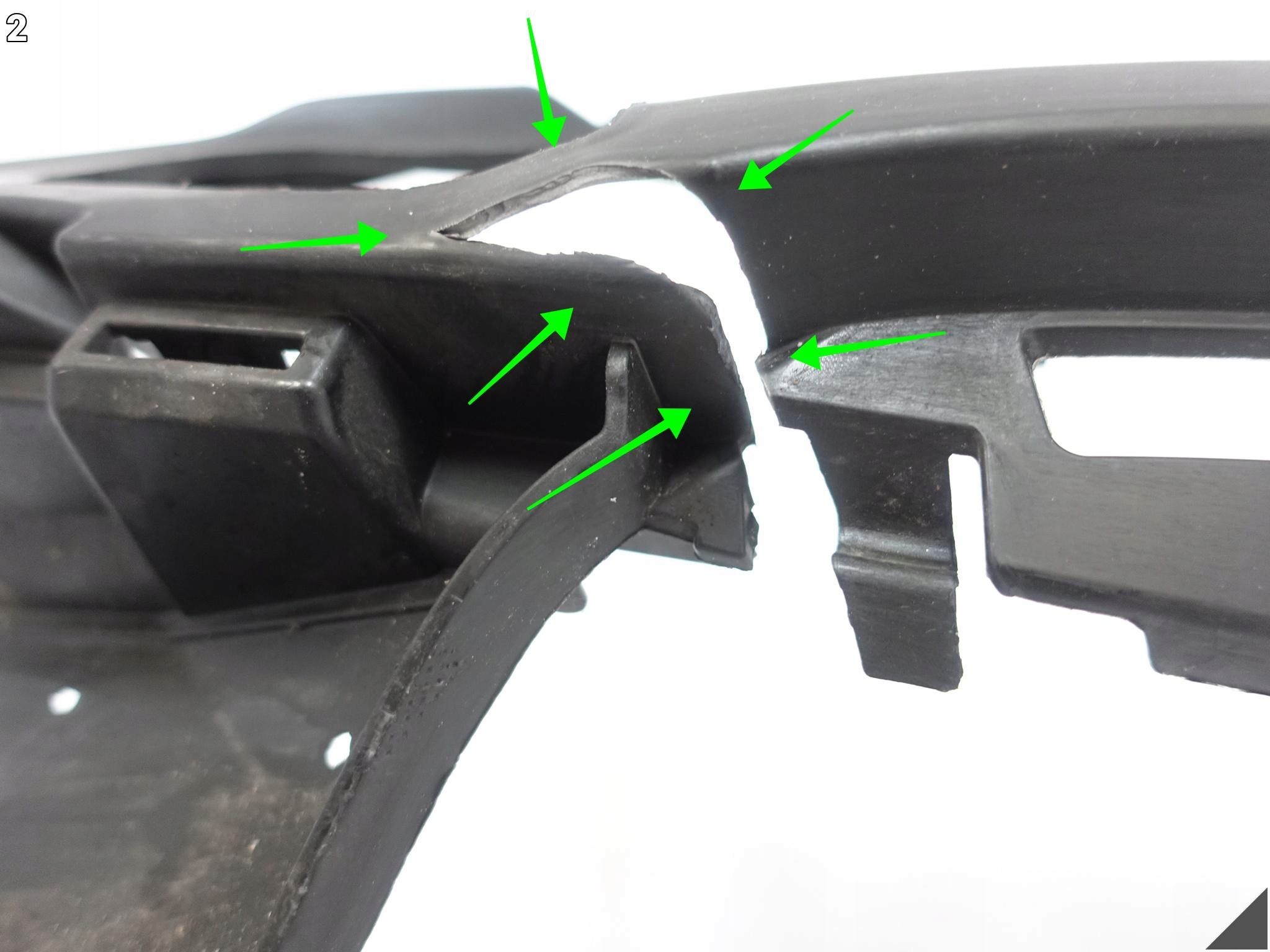MERCEDES E-KLASA C238 COUPE A238 CABRIO 17-20 support W bumper left front