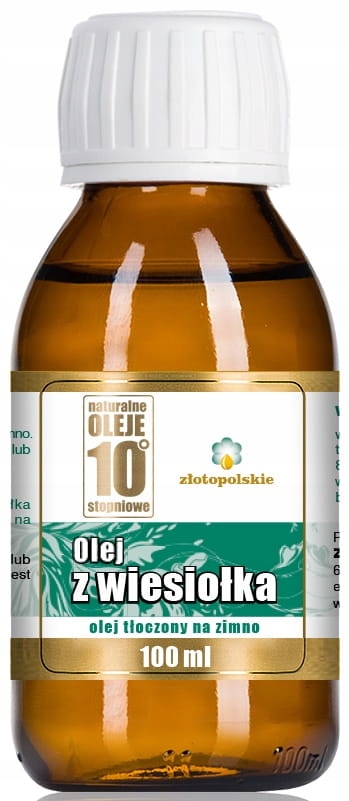 Levně Olej Z Pupalky Lisovaný Za Studena 100 ml Polské Zlato
