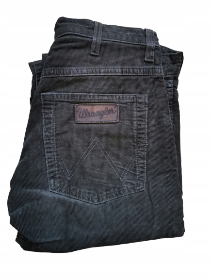 WRANGLER ARIZONA STRETCH W30 L30 spodnie sztruksowe sztruksy