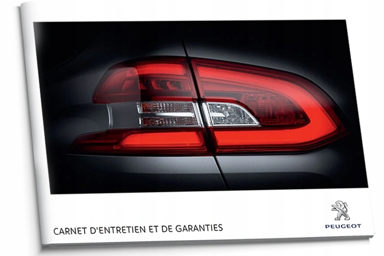 Peugeot Francouzská servisní kniha 2013-2014