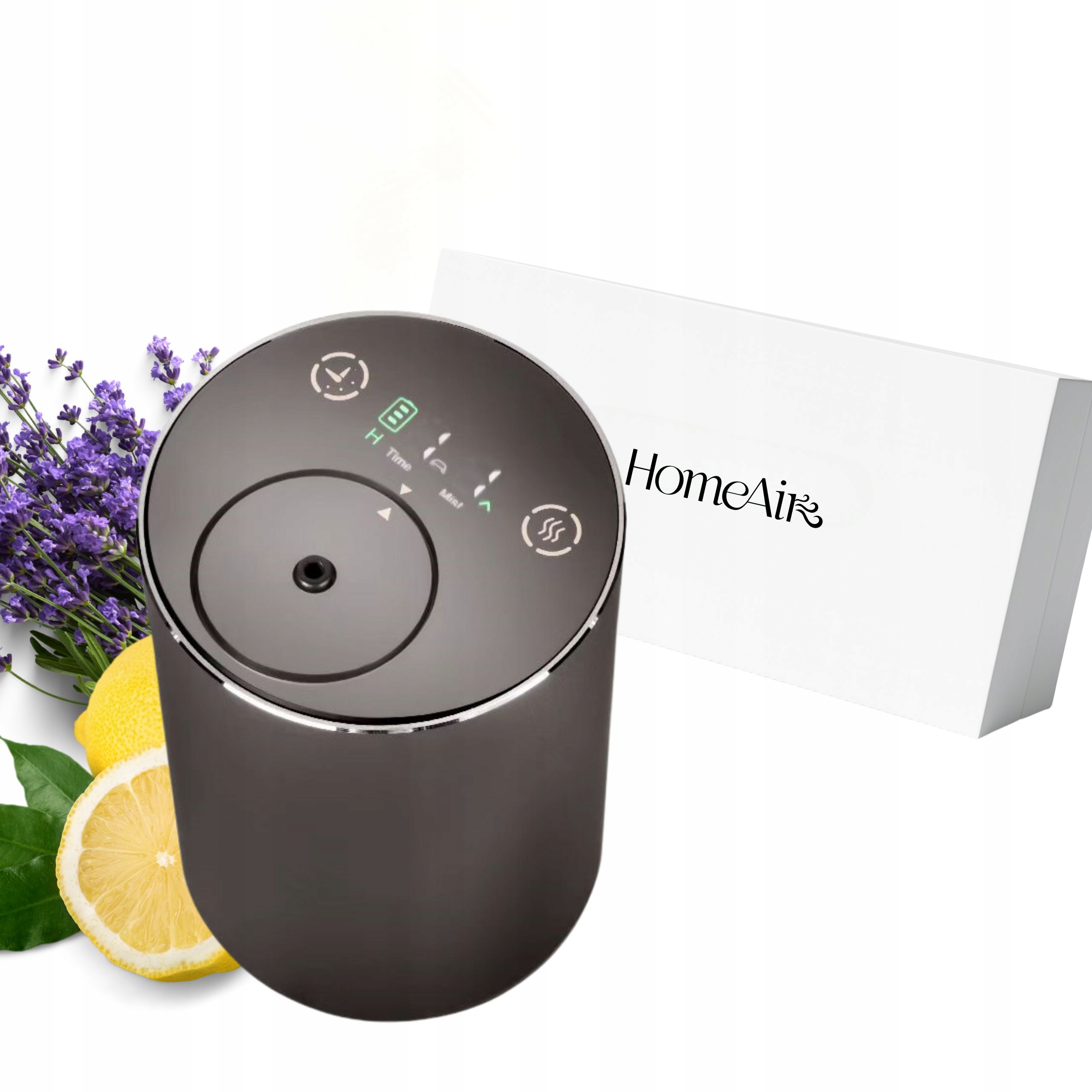 Nebulizátor bezdrátový bezvodý difuzér esenciální oleje domov a auto