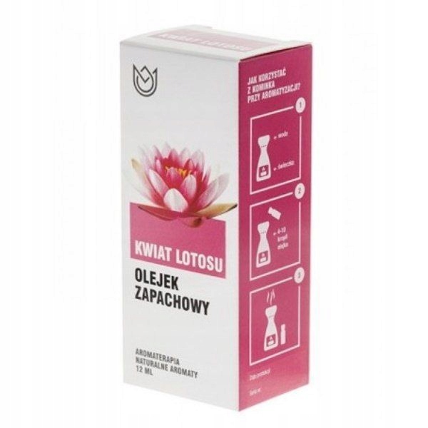 

Olejek zapachowy Kwiat Lotosu, 12 ml