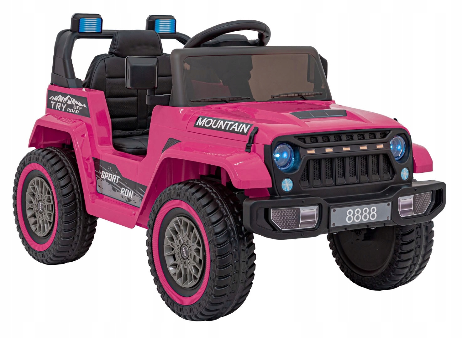 Samochód Terenowy dla dzieci Off Road Mountain pilot Imię Dziecka prawko