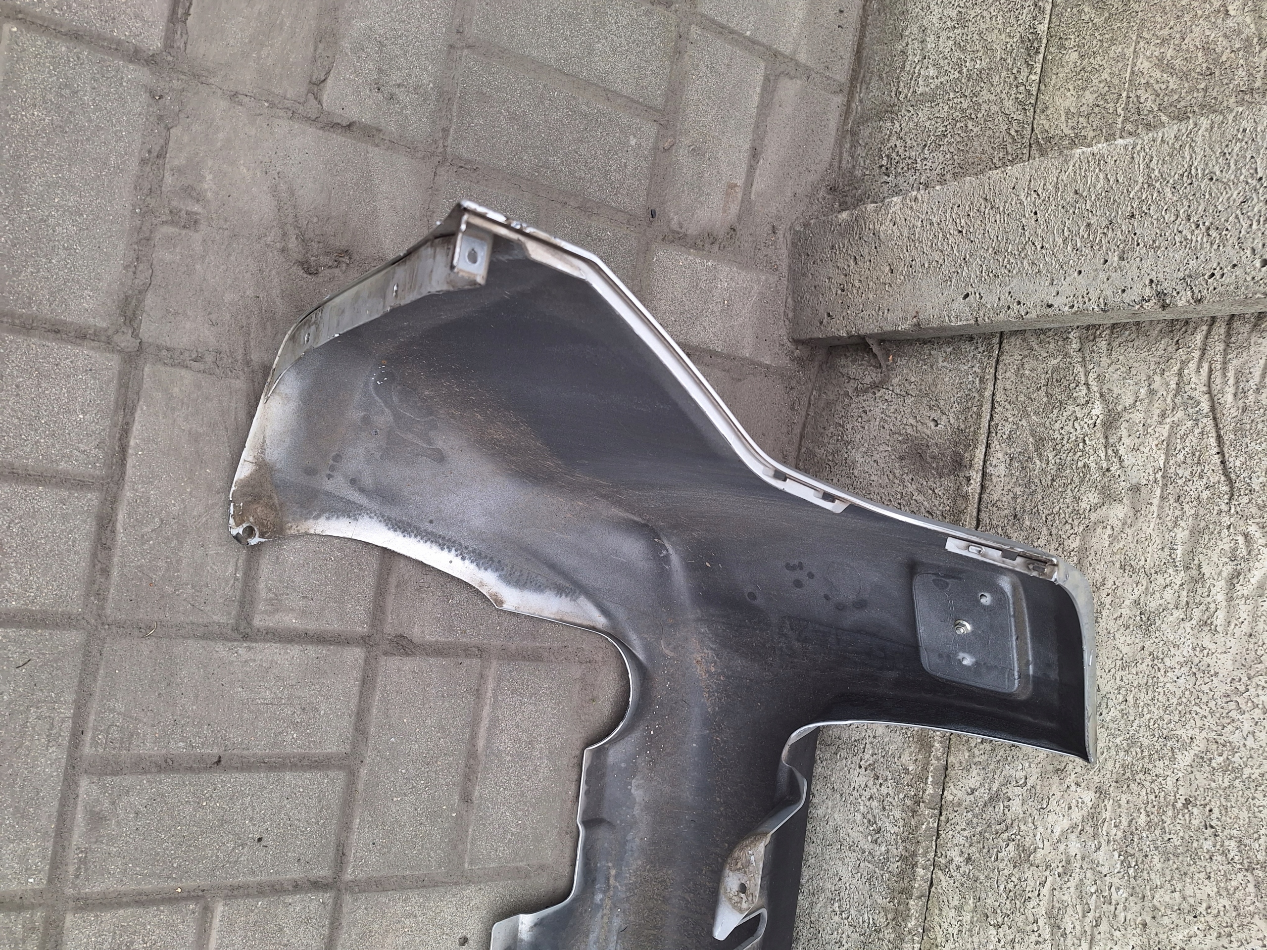 SUZUKI GRAND VITARA II 05-08 bumper