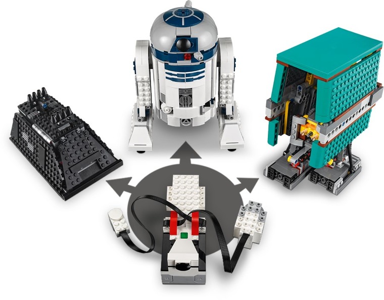 LEGO 75253 STAR WARS Dowódca droidów KOSZALIN Bohater Star Wars