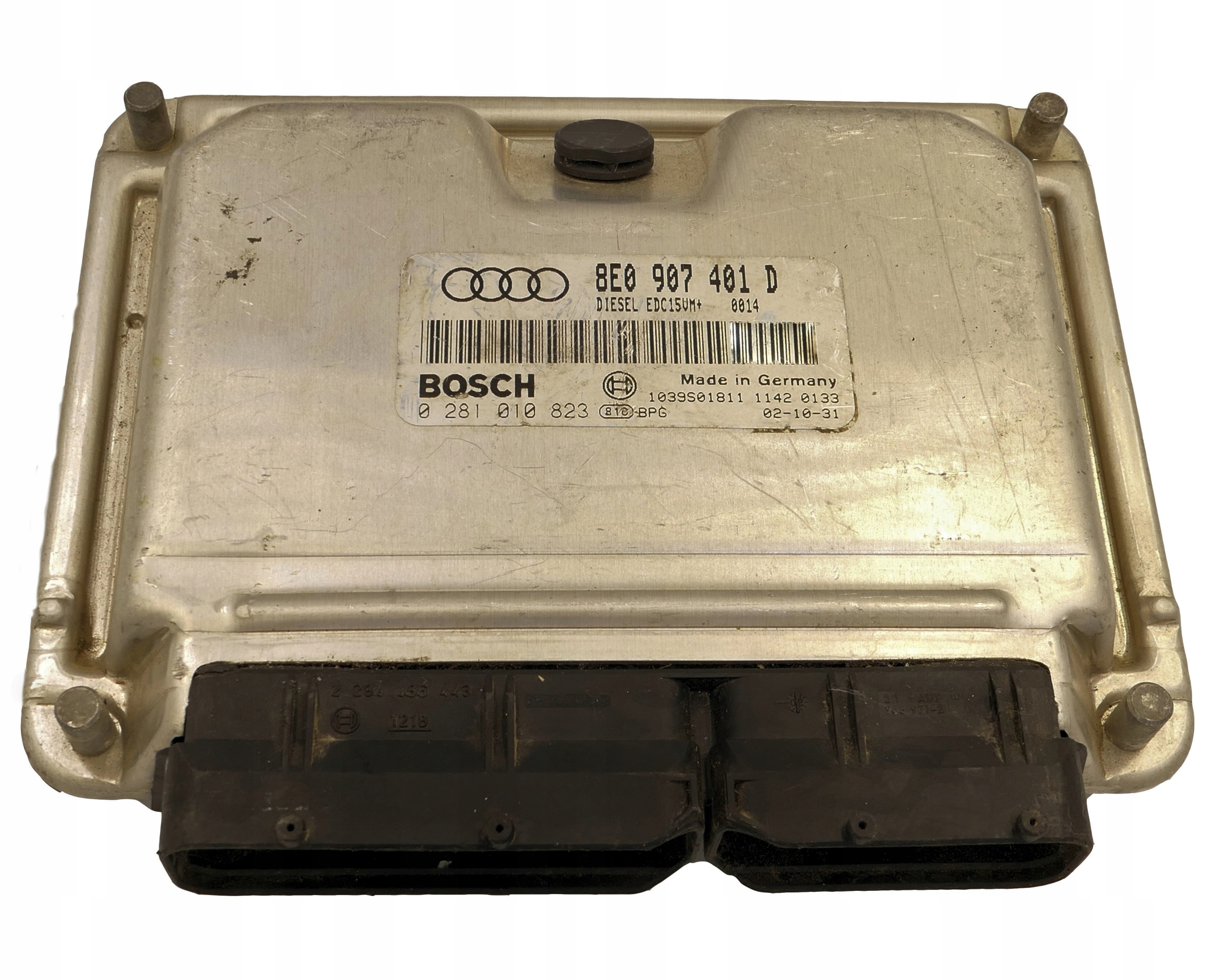 KOMPUTER SILNIKA AUDI 8E0907401D 0281010823