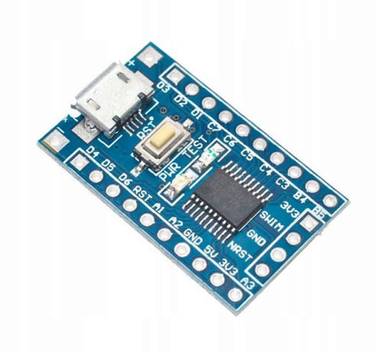 ProRock STM8S103F3P6 Development Board SWIM Debug Micro-USB