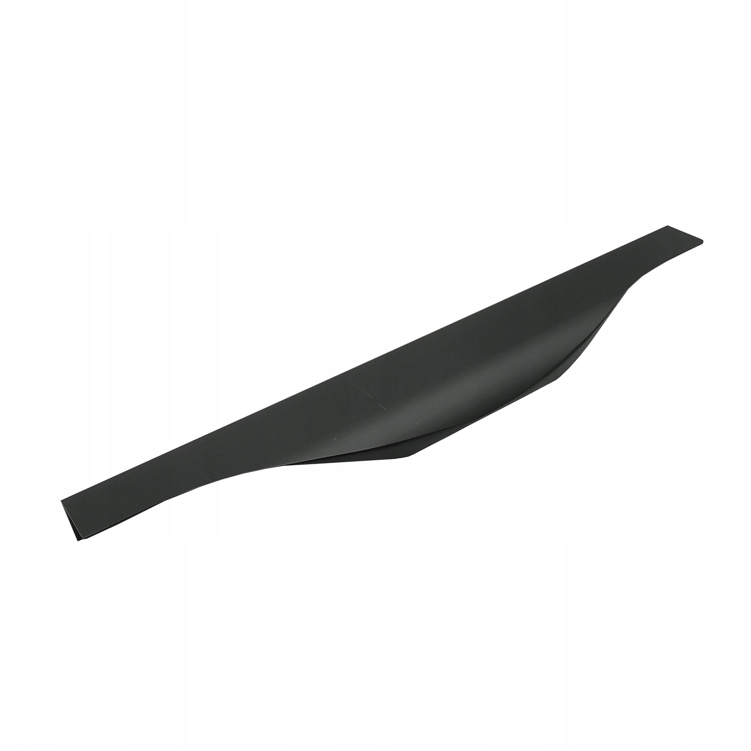 

Uchwyt meblowy krawędziowy A4 160mm czarny mat