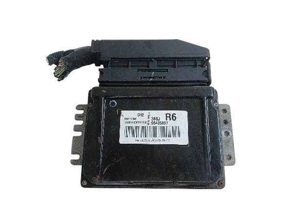 CHEVROLET REZZO 1.5 control unit of the engine computer 96435897