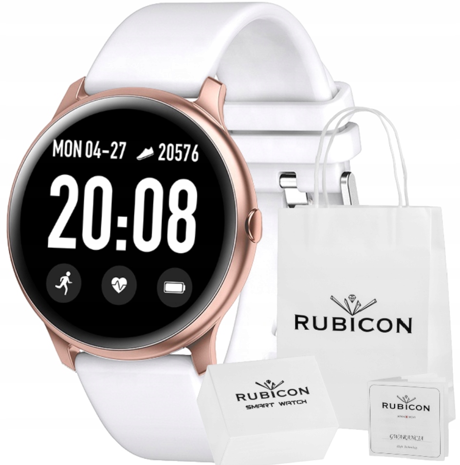 

Luksusowy Smartwatch Rubicon Tętno Sms MP3 Zdjęcia