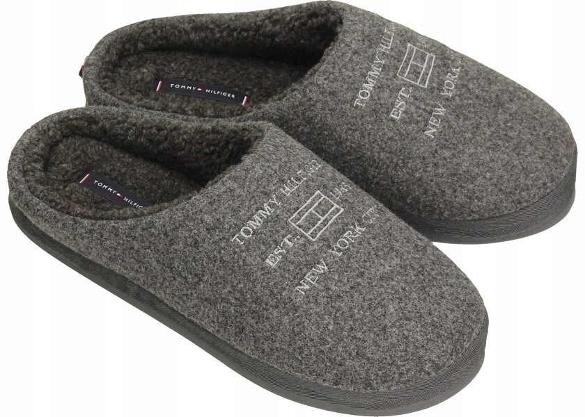 Tommy Hilfiger Domácí FM0FM04221 39/40 Hilfiger Felt Homeslipper