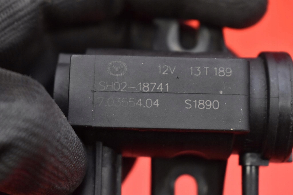 Vanne à vide SH02-18741 MAZDA CX-5 1 et 2.2 SKYACTIV-D 11-15
