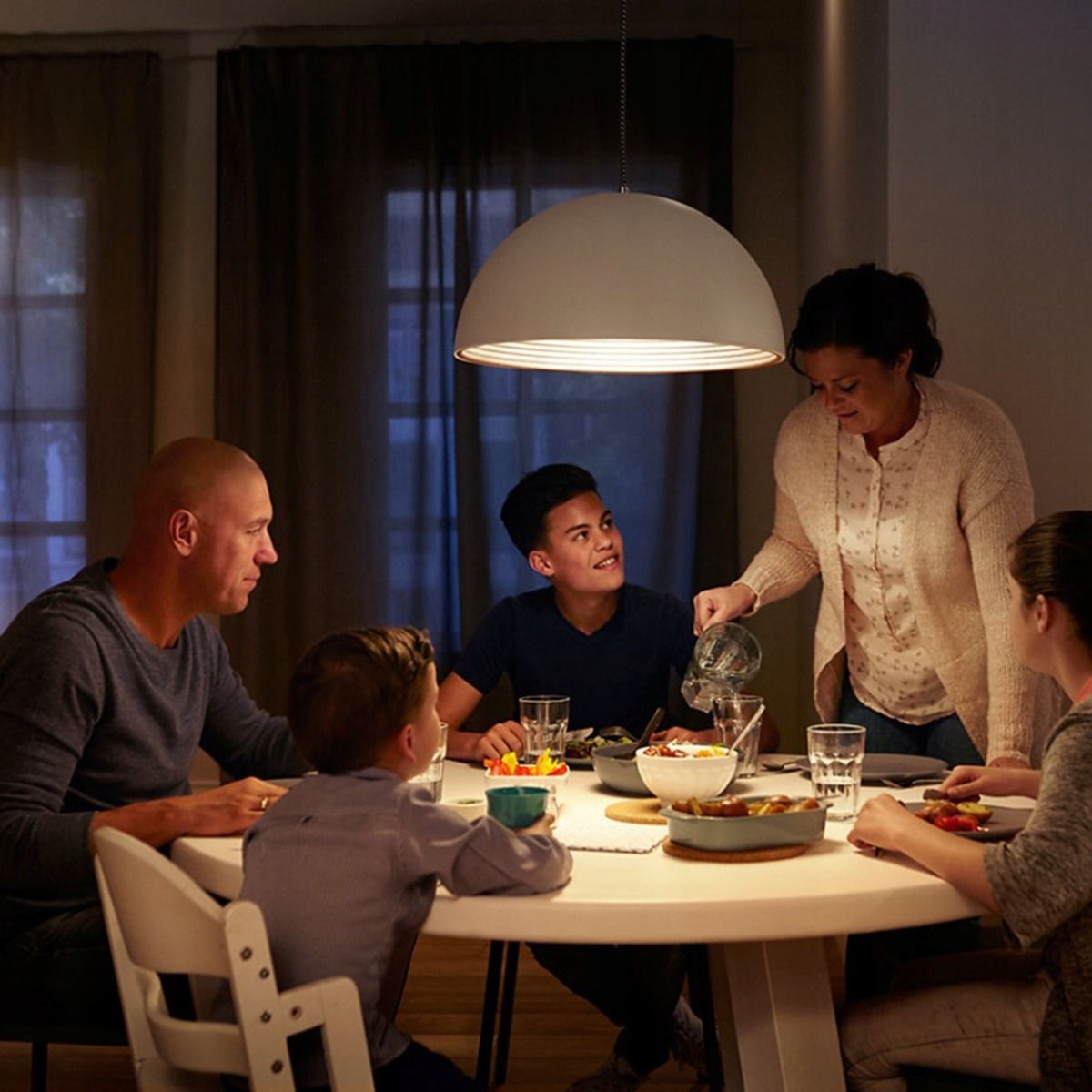 Żarówka LED E27 A60 7,5W 4000K Ściemnialna OSRAM Moc 7.5 W