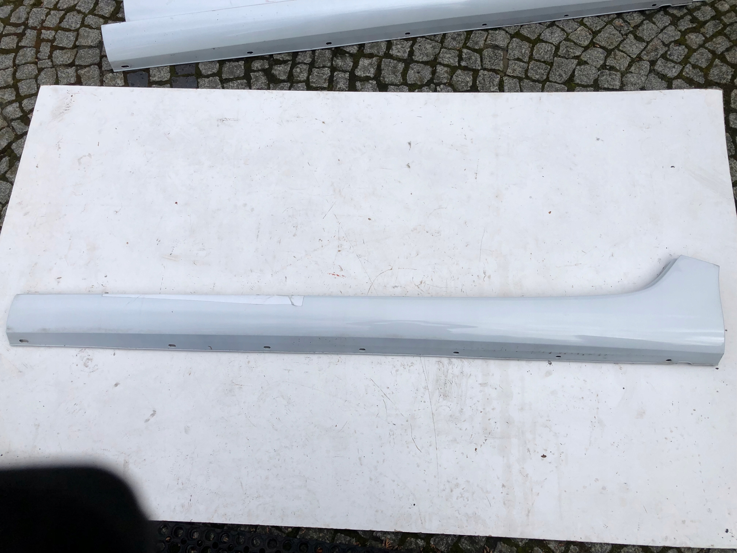 RENAULT ZOE LEWA LISTWA PROGOWA OSŁONA PRÓG TEQNC