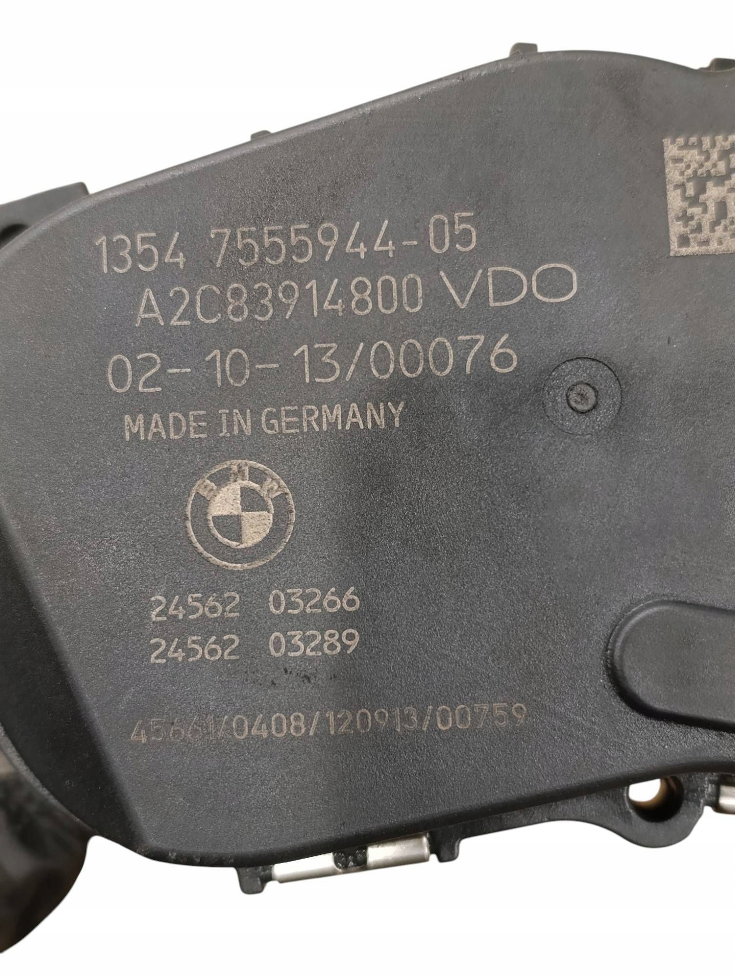 BMW M5 2013 все клапан