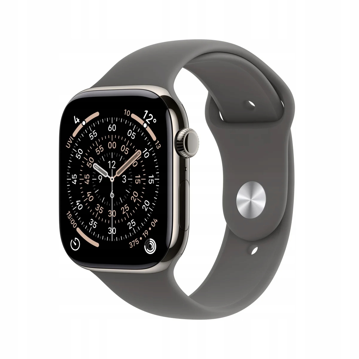 Apple Watch 11 Lte 46mm titánovo-sivá M/L