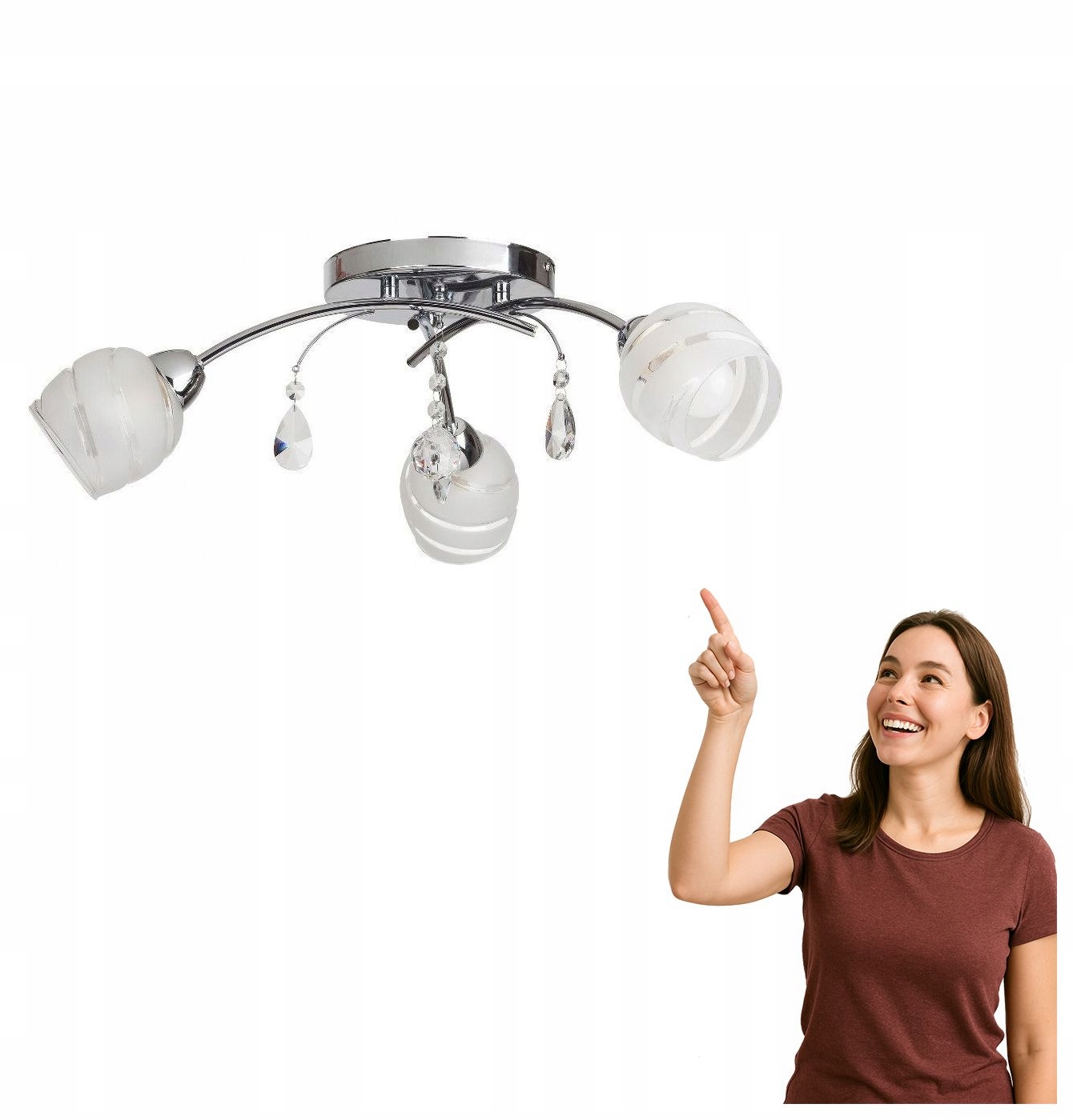 Stropní svítidlo Melissa 2621 Rabalux