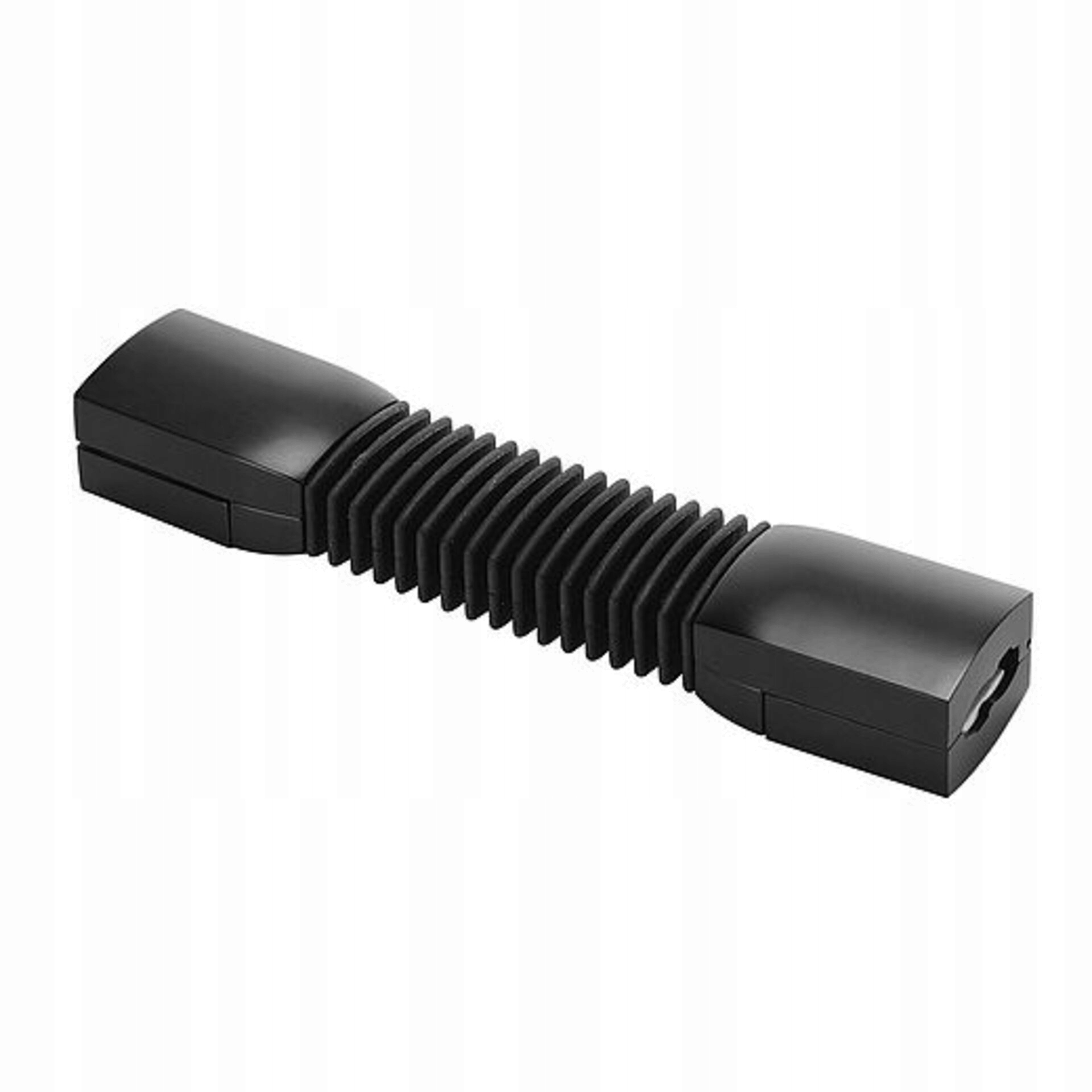 Ohybná spojka Slv Easytec II čierna 215mm IP20