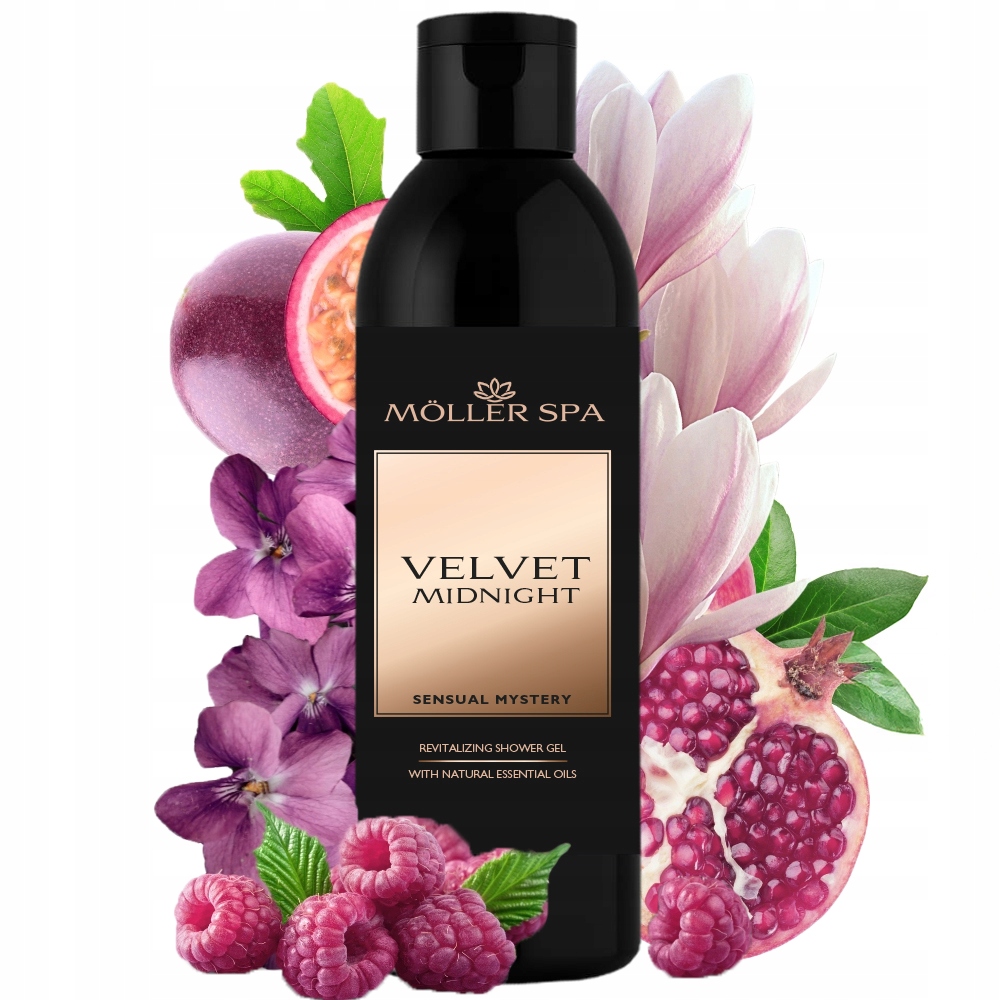 Żel pod prysznic Velvet Midnight inspirowane perfumami Euforiestyle