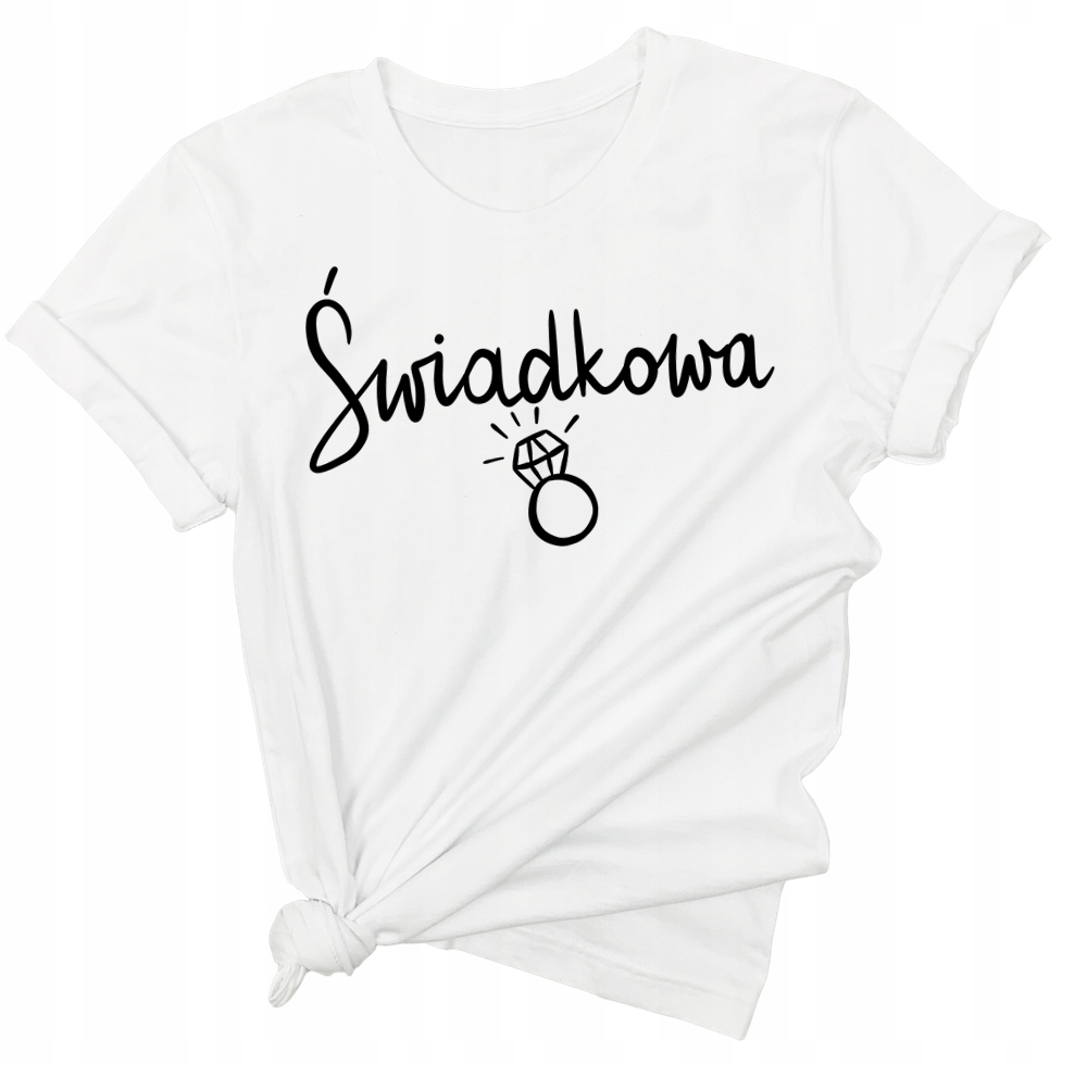 

Koszulka dla świadkowej na wieczór panieński S/m