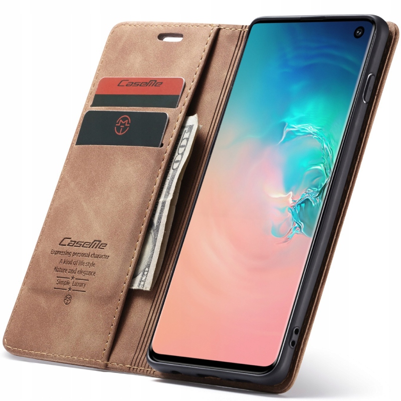 

Caseme | Etui portfel, pokrowiec do Galaxy S10