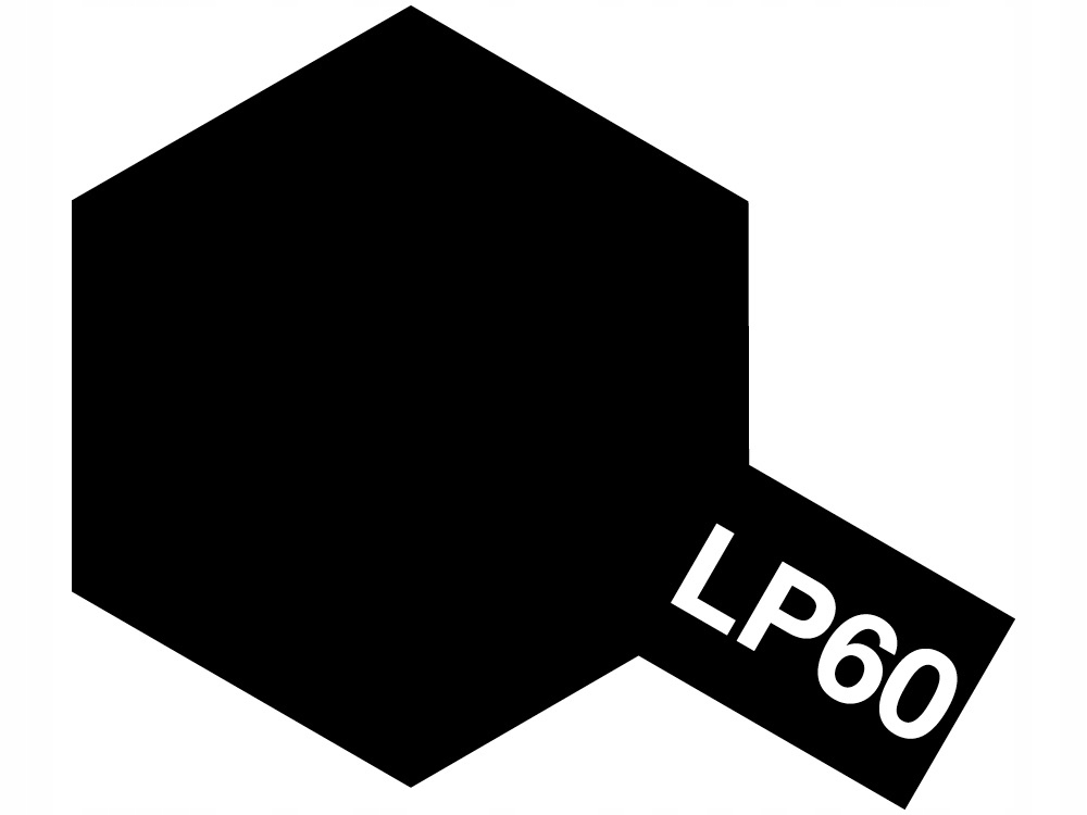 Lakier farba LP60 Nato black 82160 Tamiya