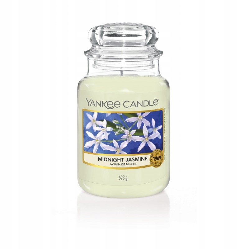 

Yankee Candle duży Midnight Jasmine