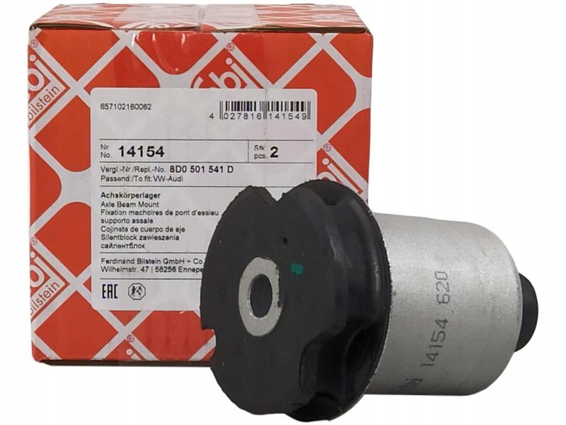 

Febi Tuleje Belki Komplet Tył Audi A4 B5