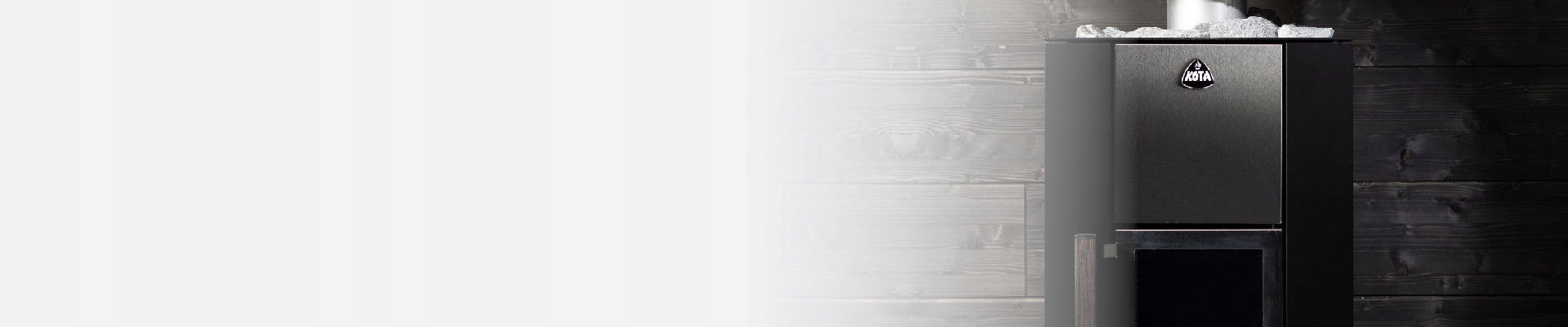 PIEC DO SAUNY OPALANY DREWNEM KOTA KURU DO 20 M3 Części i akcesoria piec