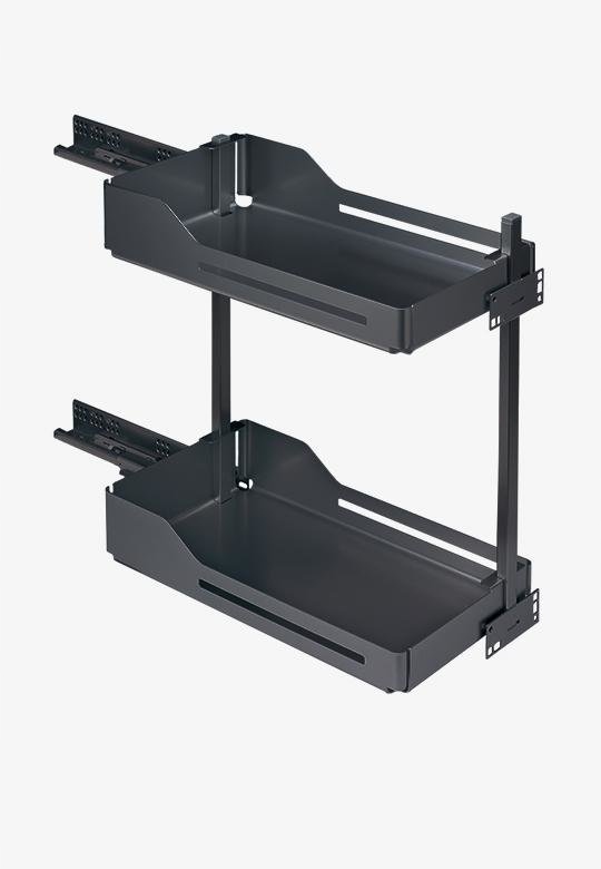 Peka 04.803.A Cargo Snello 300 Podblatowe antracyt