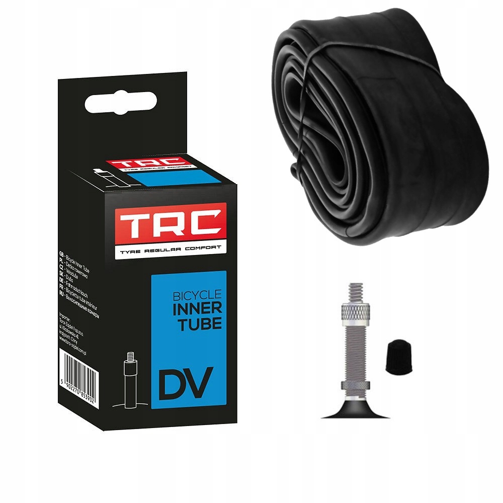 

Dętka 28 X 1,40/1,75 Trc DV-40MM 32/45-622/635