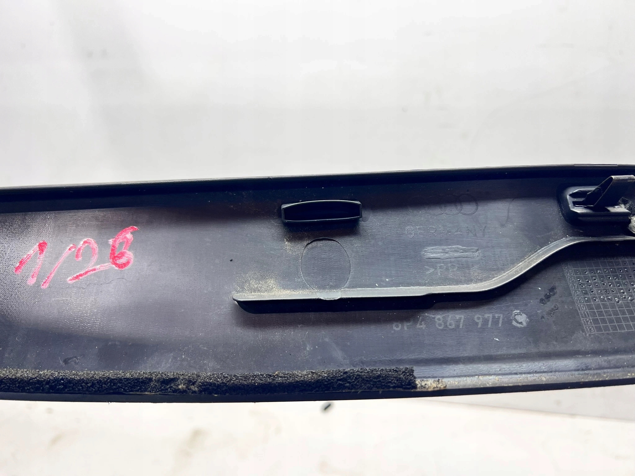 cover bonnet boot AUDI A3 8P SPORTBACK 8P4867977 1/26