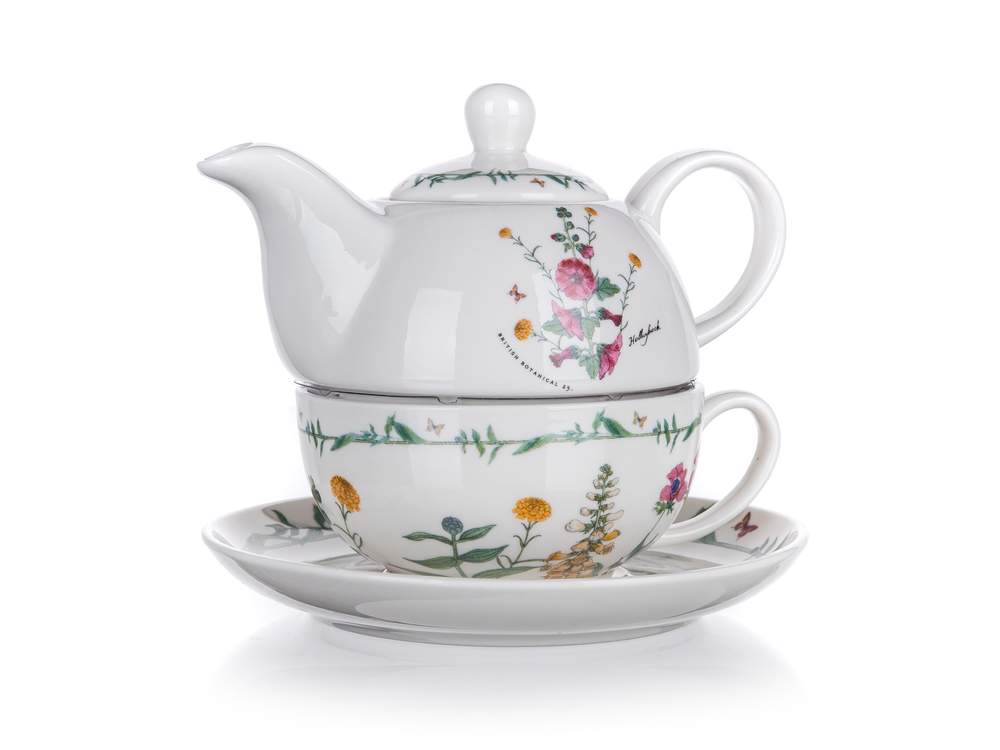 

Dzbanek i filiżanka do herbaty 2w1 Banquet 400 ml