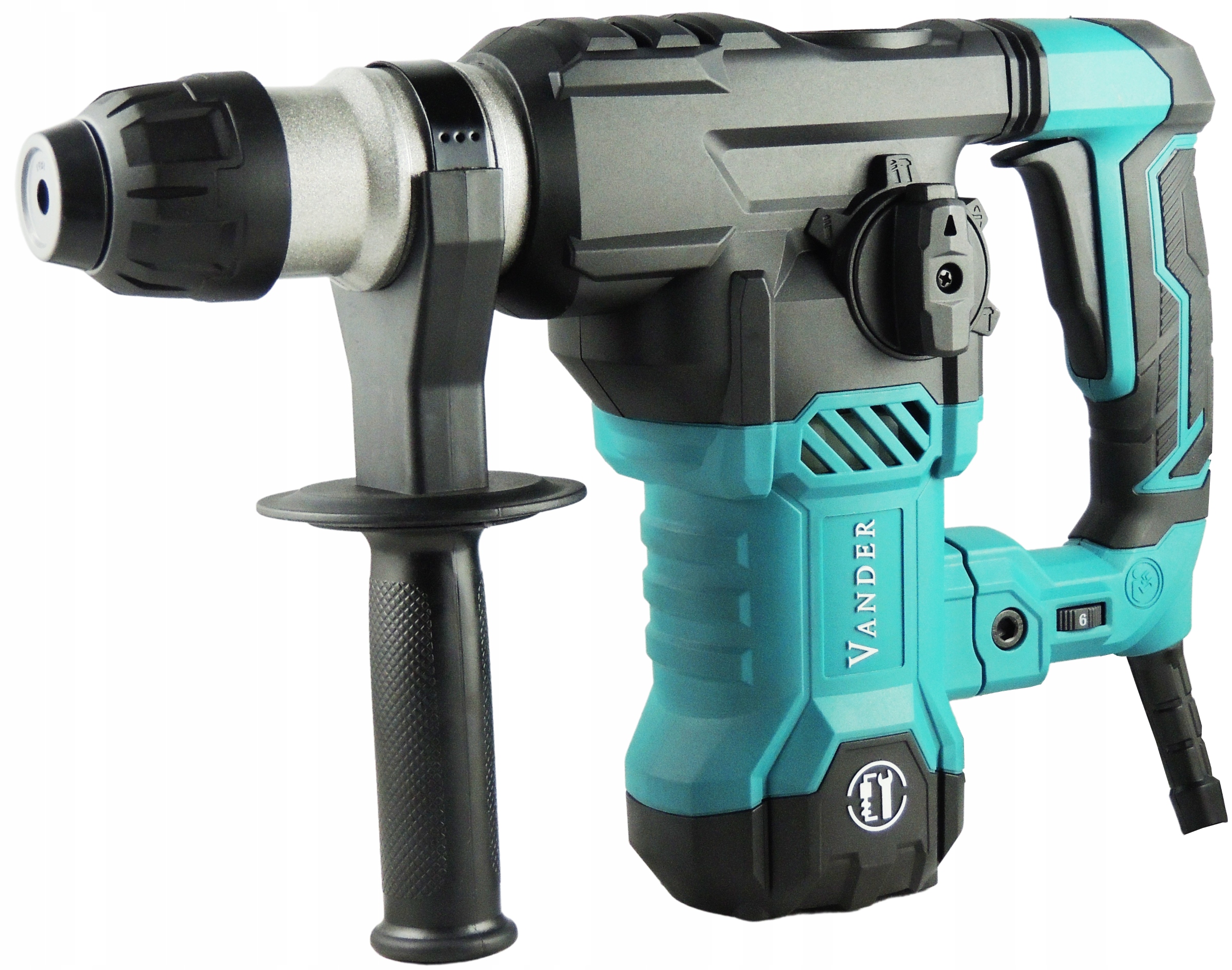 Młotowiertarka Udarowa Młot 1500W Sds Plus 6J Vander