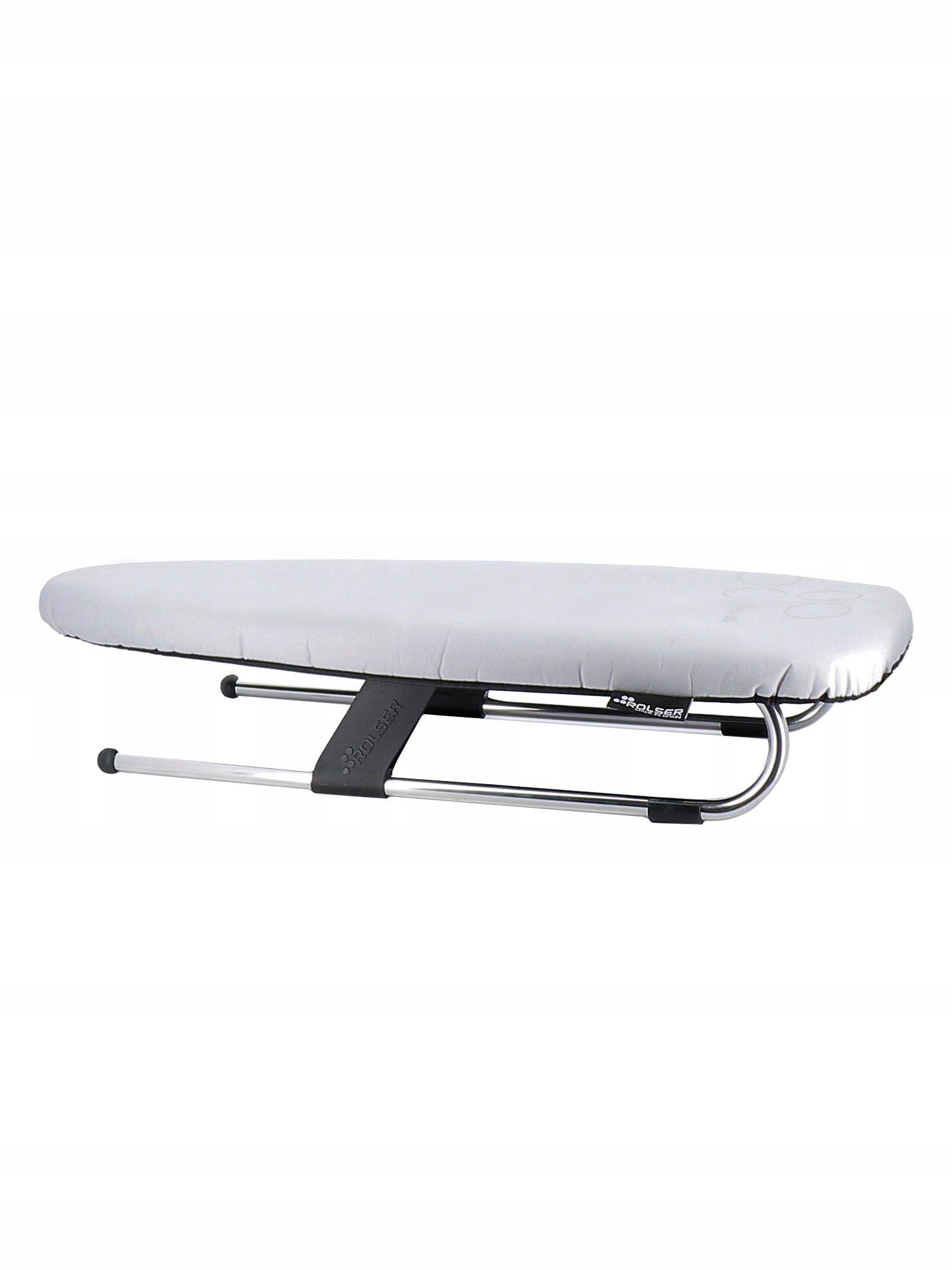 Rolser K-surf Mini Stolová žehlicí prkno Stříbrná