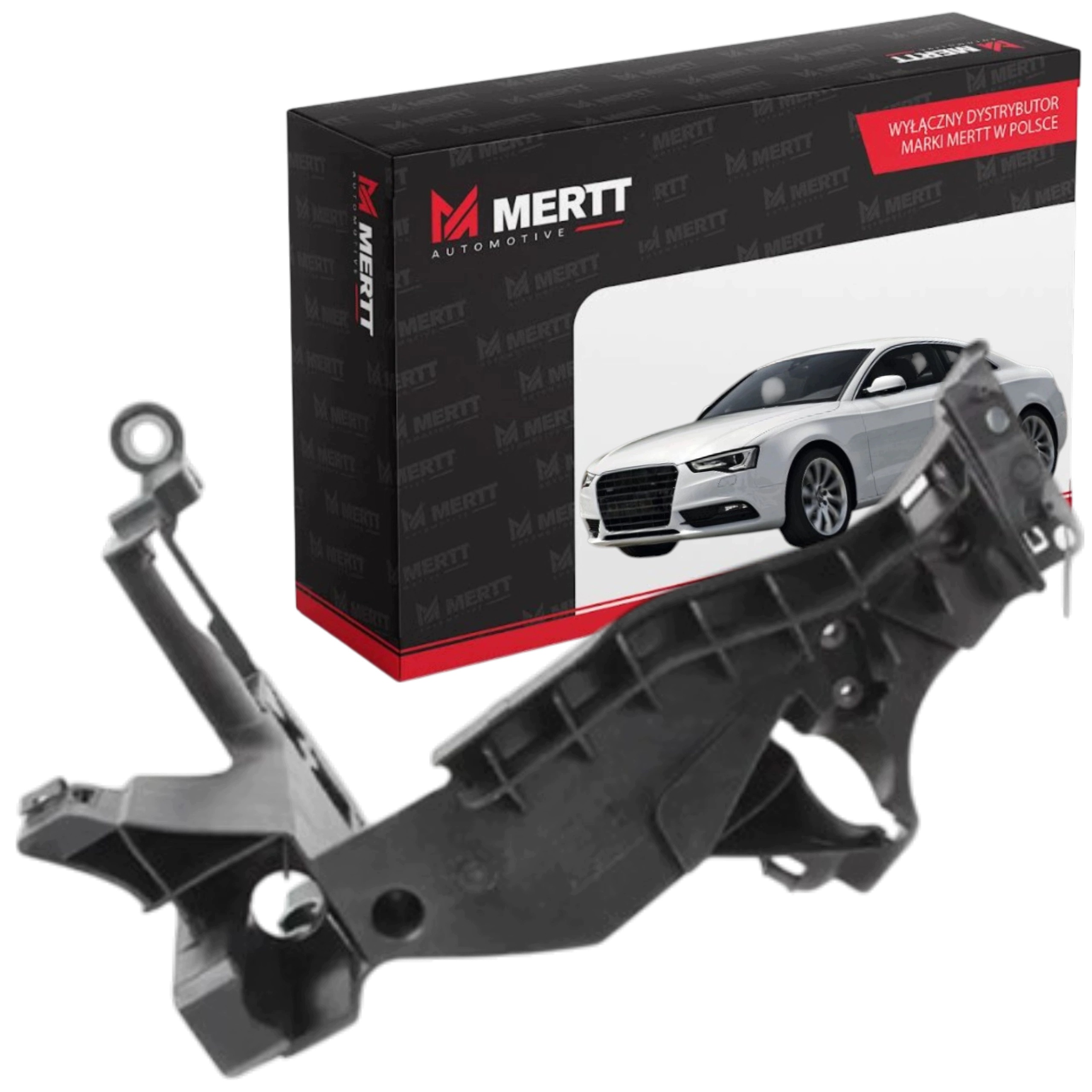 Audi A5 8T 2011-2016 Kluzné Upevnění Držák Levého Světlometu 8T0805607B