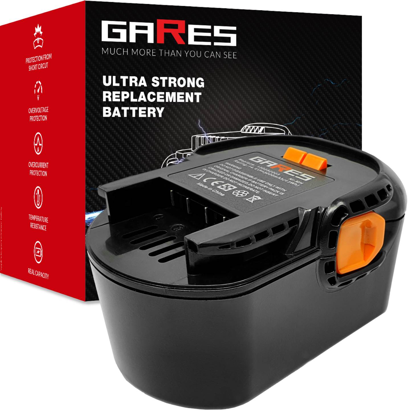 Baterie Akumulátor pro Aeg B1414G 3.0Ah 14,4V