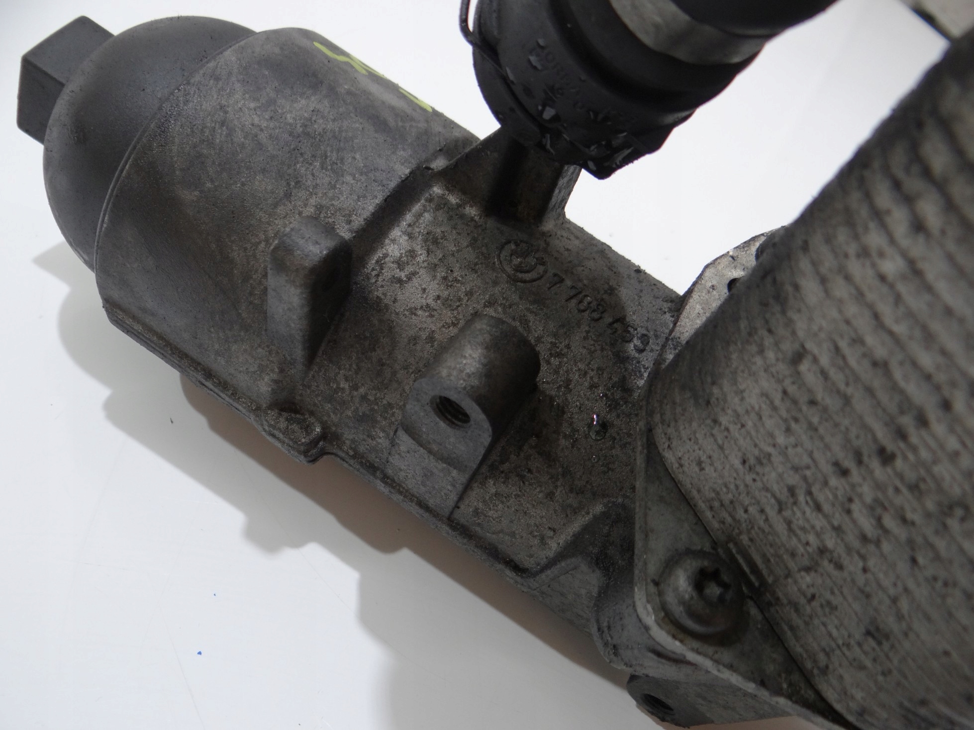 oil filter holder BMW E60 E61 3.0D 7788453 (4273544)