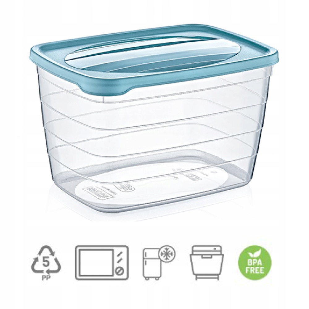 

Pojemnik na żywność Trend Box Prostokąt 3,5l *4350