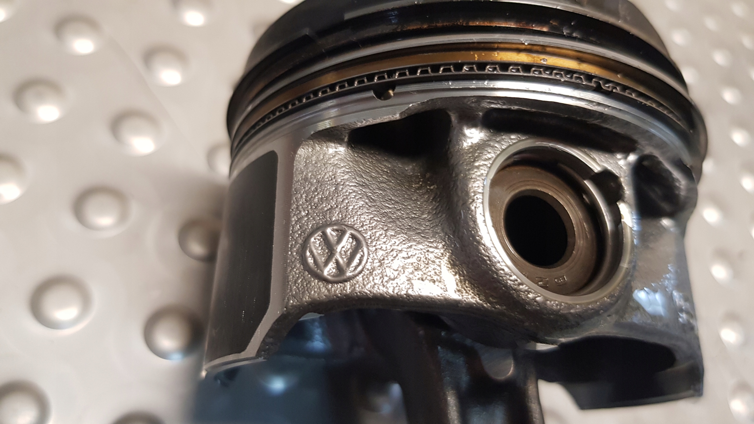 Piston Bielle 05EAB 04EAM 04ECP TARRACO A3 8V GOLF VII LEON III 1.5TSI DPC