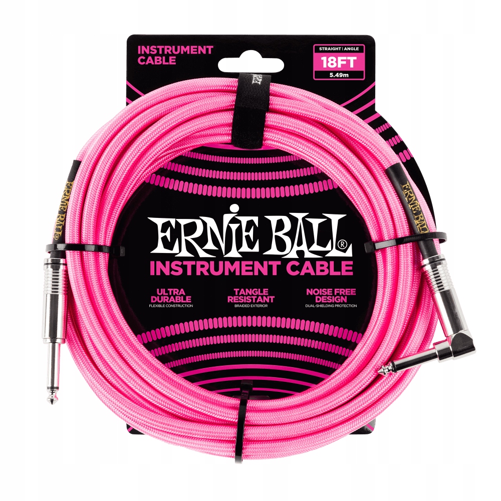 Kytarový kabel Ernie Ball 6083 (5,49 m)