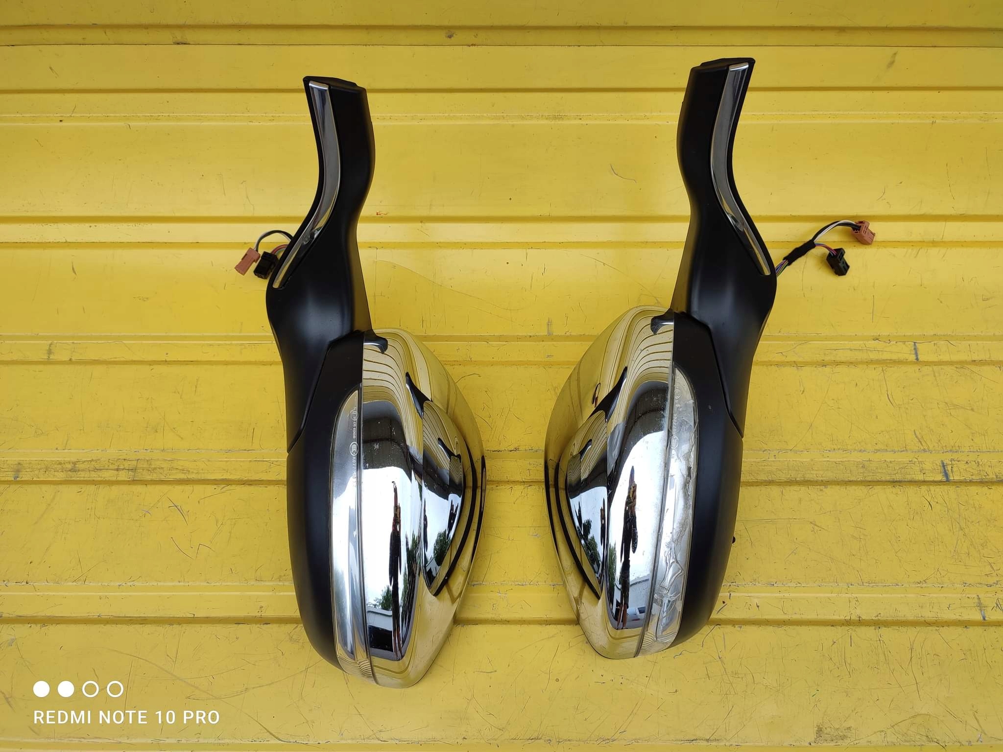 peugeot 208 зеркало правое европа. хром GT