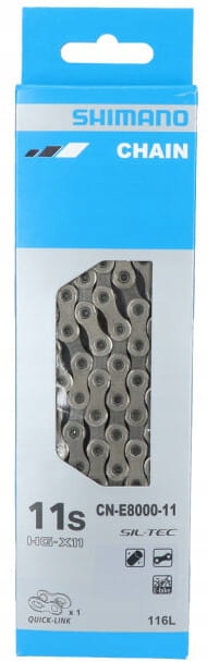 Řetěz Shimano CN-E8000-11 HG-X11 138L 11s