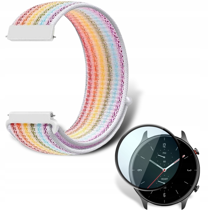 

Pasek Opaska Szkło do Xiaomi Amazfit Gtr 2E