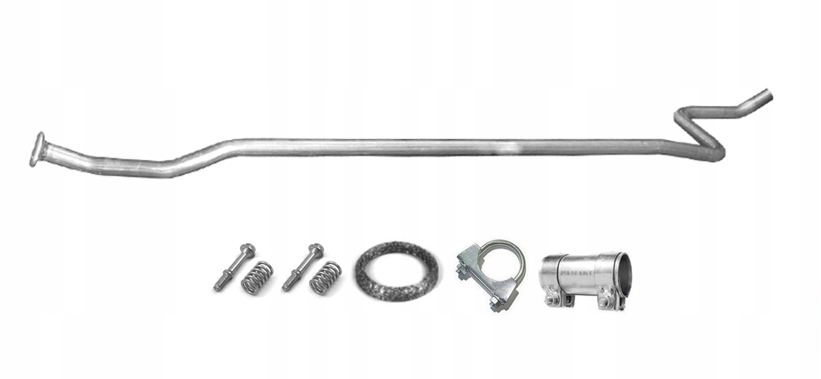 RURA04.148 - CITROEN C3 1.1 (2002-2005) средняя труба