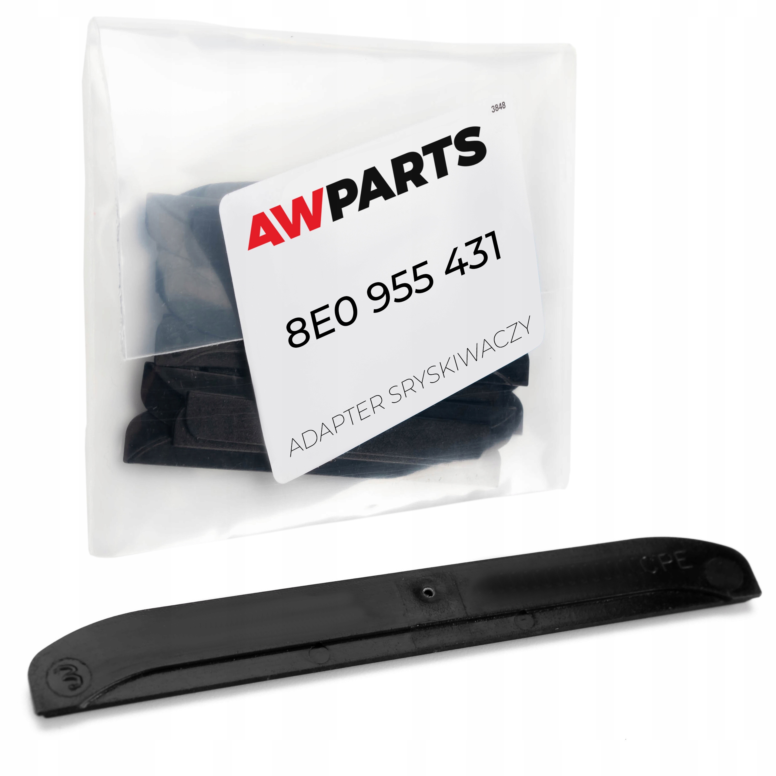 Zdjęcie AWparts ADAPTER DYSZY SPRYSKIWACZA DO AUDI A4 B6 B7 8E0955431